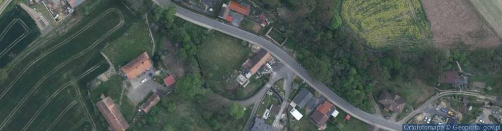 Zdjęcie satelitarne Wilków ul.