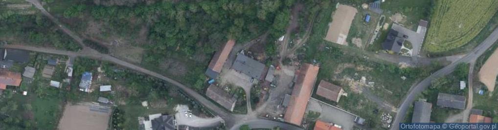 Zdjęcie satelitarne Wilków ul.
