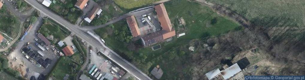 Zdjęcie satelitarne Wilków ul.