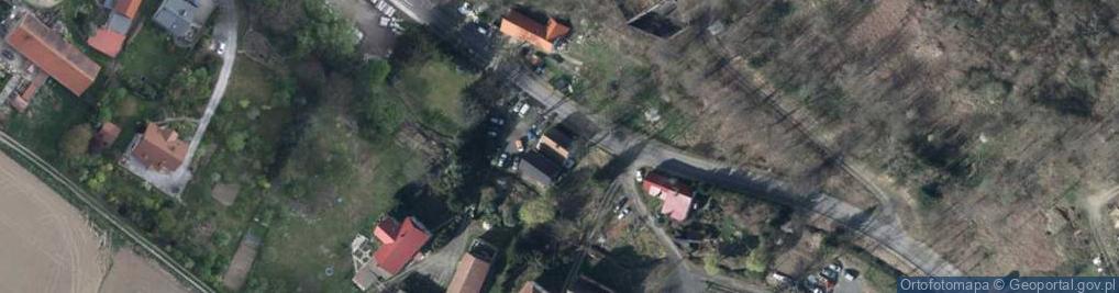 Zdjęcie satelitarne Wilków ul.