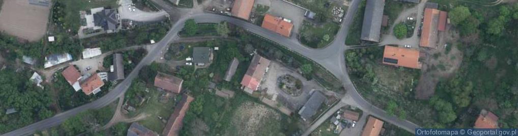 Zdjęcie satelitarne Wilków ul.