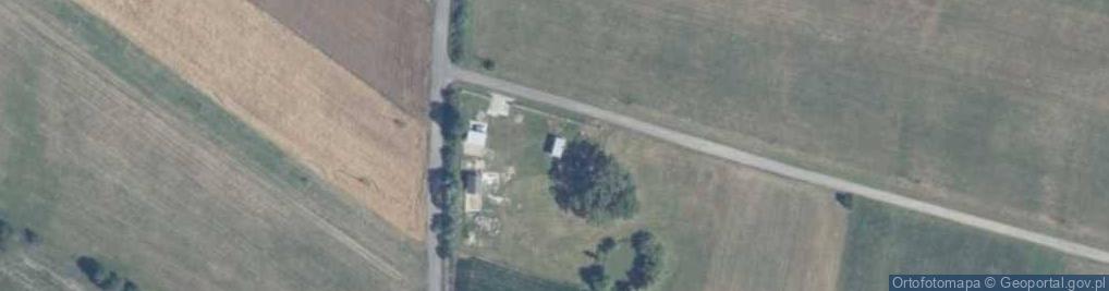 Zdjęcie satelitarne Wilków ul.