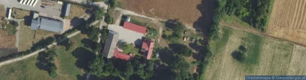 Zdjęcie satelitarne Wilkowa Wieś ul.