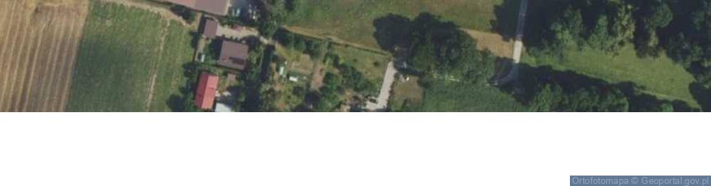 Zdjęcie satelitarne Wilkowa Wieś ul.