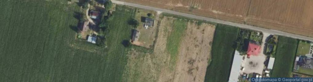 Zdjęcie satelitarne Wilkowa Wieś ul.