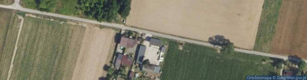 Zdjęcie satelitarne Wilkowa Wieś ul.