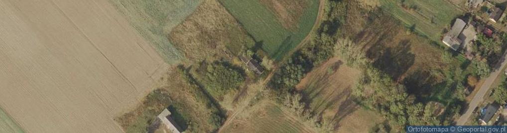 Zdjęcie satelitarne Wilkowia ul.