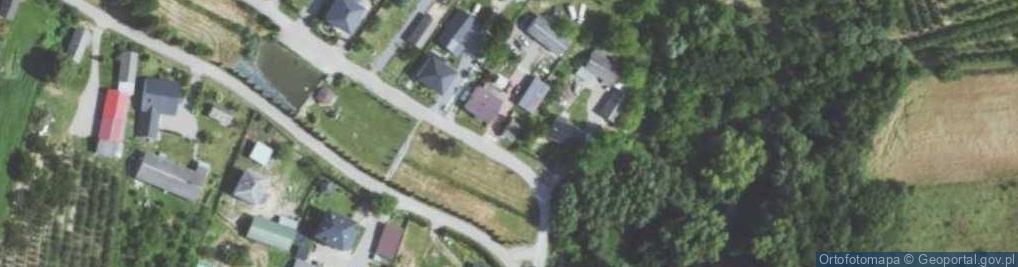 Zdjęcie satelitarne Wilkowice ul.