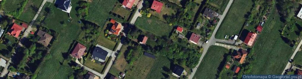 Zdjęcie satelitarne Wierzbowa ul.