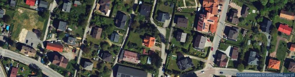 Zdjęcie satelitarne Wierzbowa ul.
