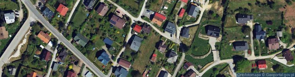 Zdjęcie satelitarne Wilgi ul.