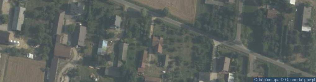 Zdjęcie satelitarne Wilkowice ul.