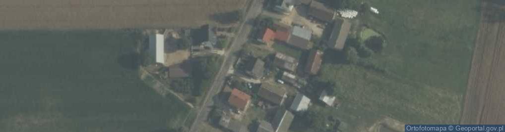 Zdjęcie satelitarne Wilkowice ul.