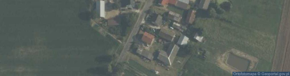 Zdjęcie satelitarne Wilkowice ul.