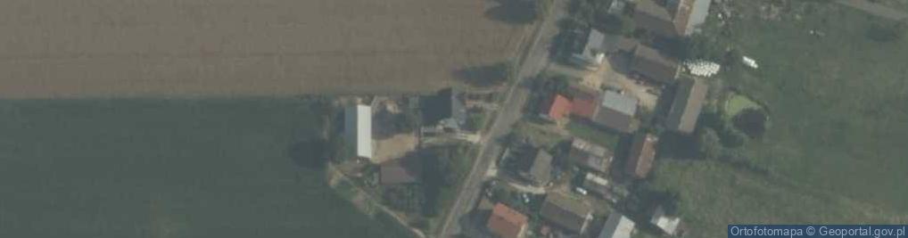 Zdjęcie satelitarne Wilkowice ul.