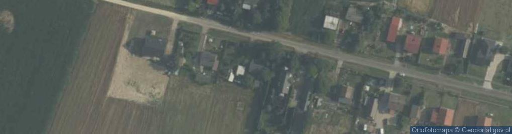 Zdjęcie satelitarne Wilkowice ul.