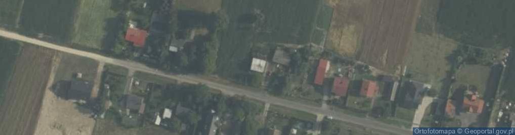 Zdjęcie satelitarne Wilkowice ul.
