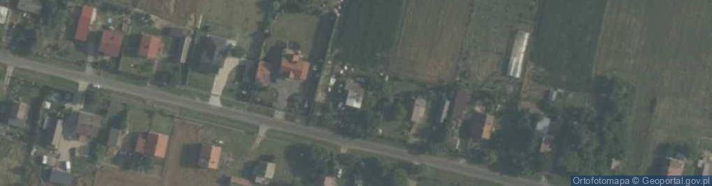 Zdjęcie satelitarne Wilkowice ul.