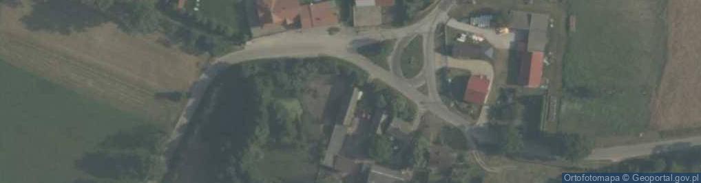 Zdjęcie satelitarne Wilkowice ul.