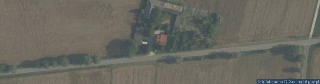 Zdjęcie satelitarne Wilkowice ul.