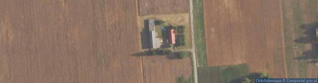 Zdjęcie satelitarne Wilcze Doły ul.
