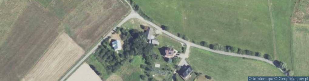Zdjęcie satelitarne Wilkowisko ul.