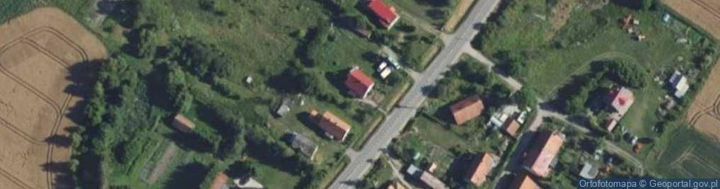 Zdjęcie satelitarne Wilkowo ul.