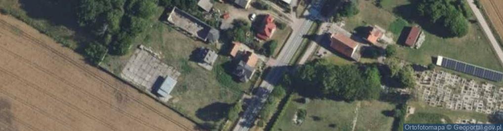 Zdjęcie satelitarne Wilkowo ul.