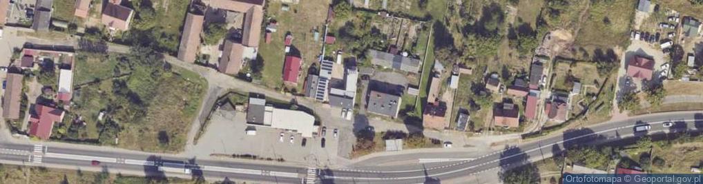 Zdjęcie satelitarne Wilkowo ul.