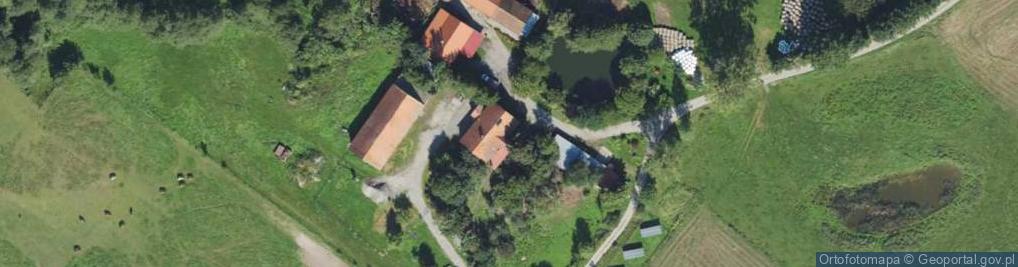 Zdjęcie satelitarne Wilkowo ul.