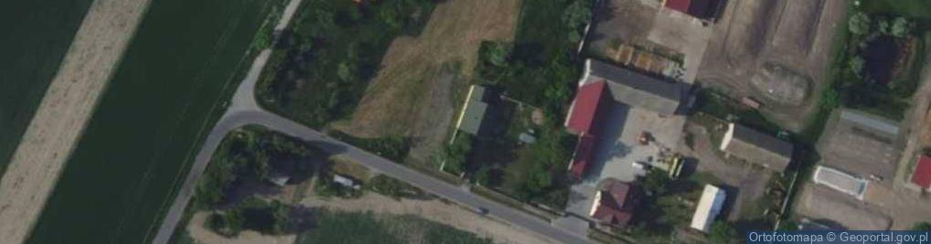 Zdjęcie satelitarne Wilkszyce ul.