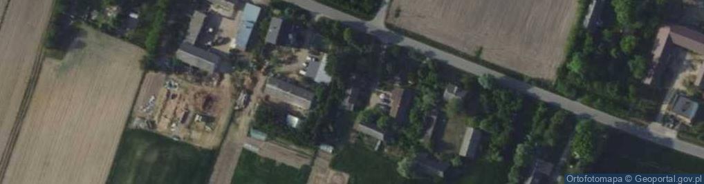 Zdjęcie satelitarne Wilkszyce ul.