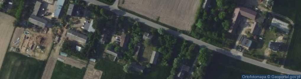 Zdjęcie satelitarne Wilkszyce ul.
