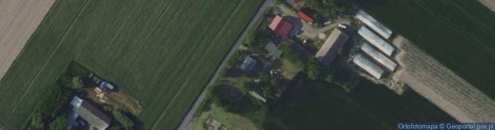Zdjęcie satelitarne Wilkszyce ul.