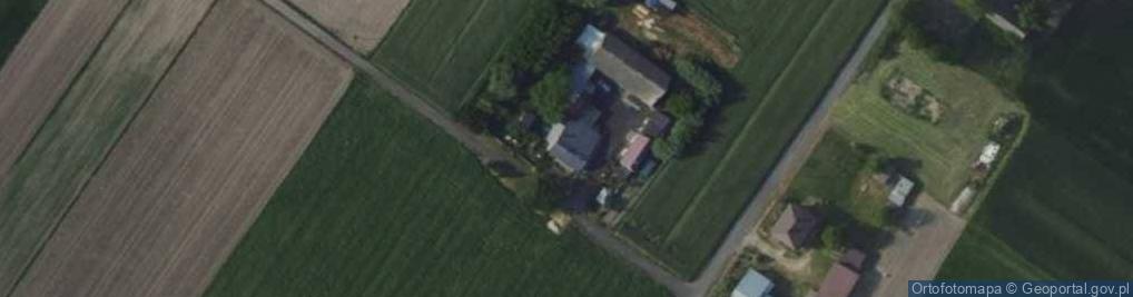 Zdjęcie satelitarne Wilkszyce ul.