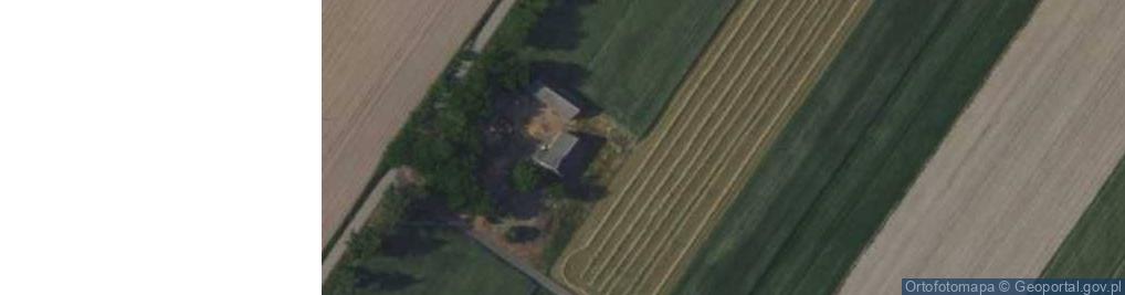Zdjęcie satelitarne Wilkszyce ul.