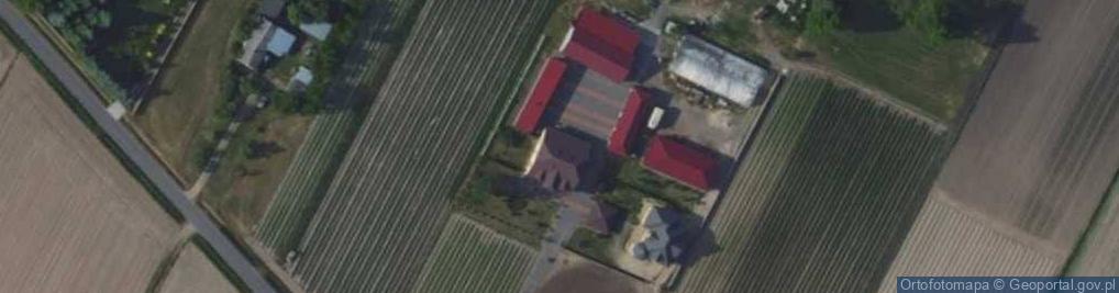 Zdjęcie satelitarne Wilkszyce ul.