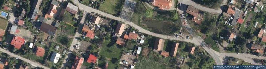 Zdjęcie satelitarne Wilkszyńska ul.