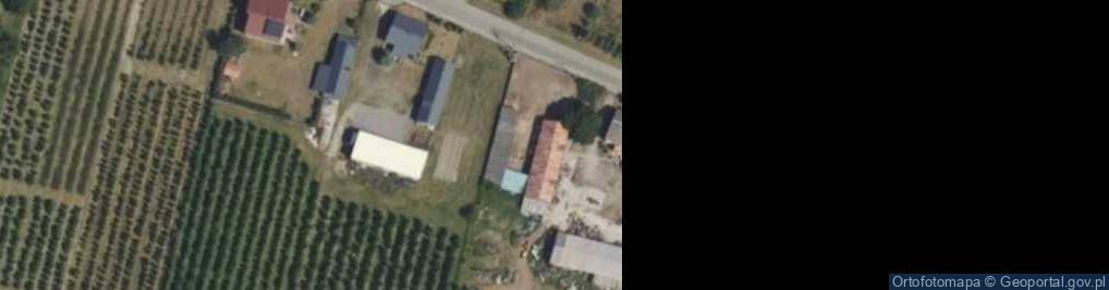 Zdjęcie satelitarne Wincentów ul.