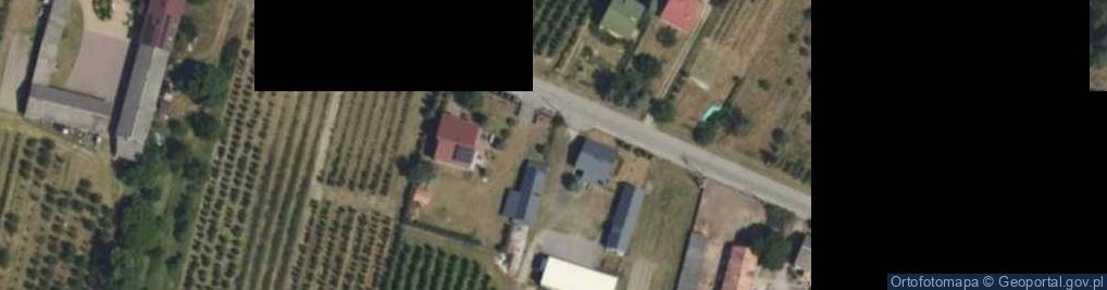 Zdjęcie satelitarne Wincentów ul.