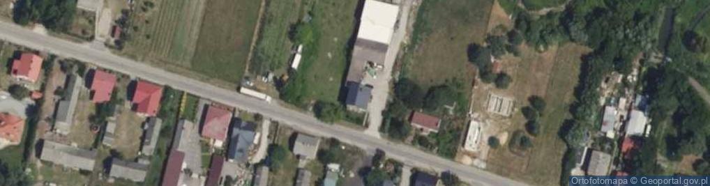 Zdjęcie satelitarne Wincentów ul.