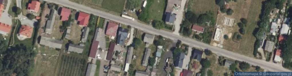 Zdjęcie satelitarne Wincentów ul.