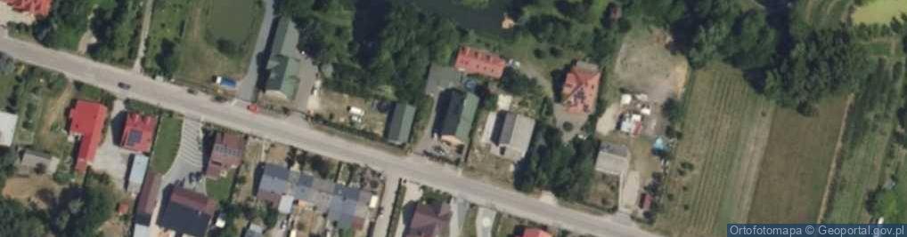Zdjęcie satelitarne Wincentów ul.
