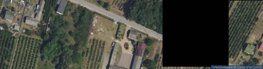 Zdjęcie satelitarne Wincentów ul.