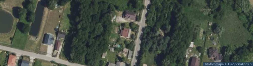 Zdjęcie satelitarne Wincentów ul.