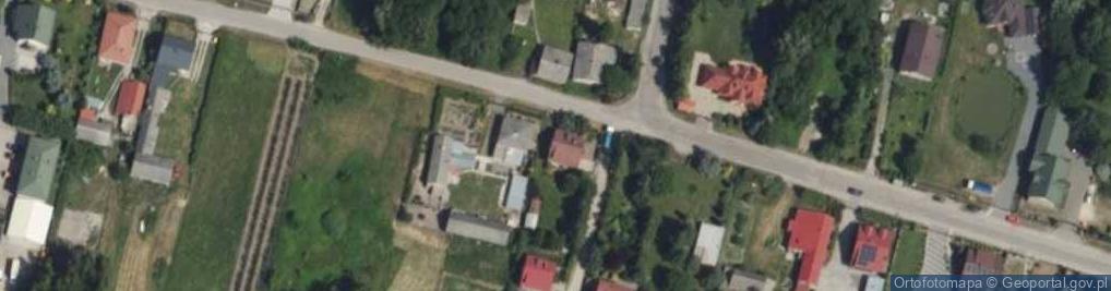 Zdjęcie satelitarne Wincentów ul.