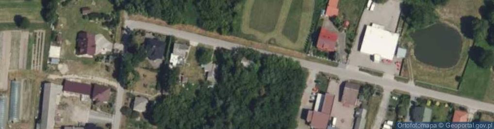 Zdjęcie satelitarne Wincentów ul.
