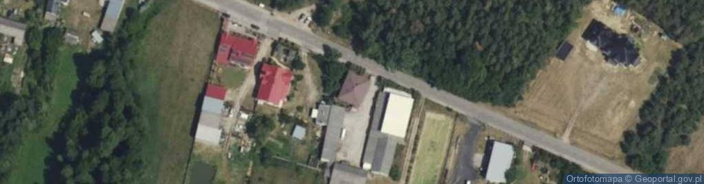Zdjęcie satelitarne Wincentów ul.