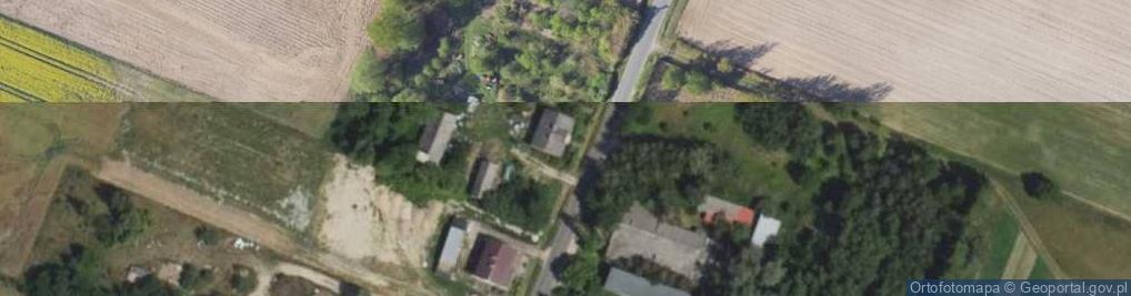 Zdjęcie satelitarne Wincentów ul.
