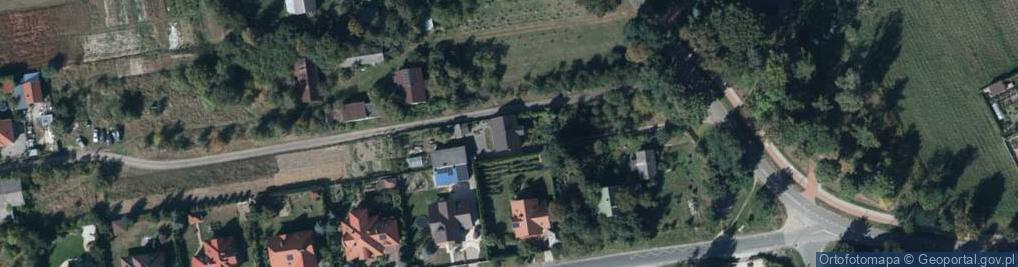 Zdjęcie satelitarne Wincentów ul.
